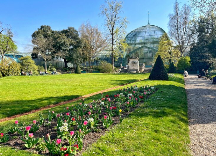 Jardin des Serres d’auteuil, , France